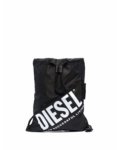 Сумка с кулиской и логотипом Diesel