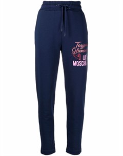Спортивные брюки с логотипом Love moschino