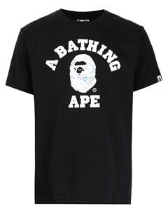 Футболка Space ABC Camo с логотипом A bathing ape®