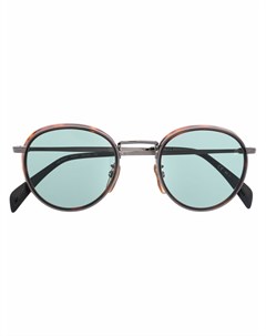 Солнцезащитные очки в круглой оправе черепаховой расцветки Eyewear by david beckham