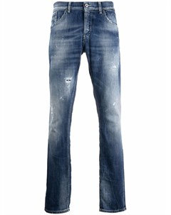 Прямые джинсы средней посадки Dondup