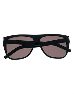 Солнцезащитные очки в стиле оверсайз Saint laurent eyewear