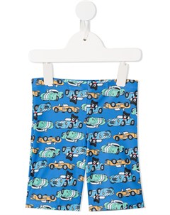 Плавательные шорты с графическим принтом Miki house