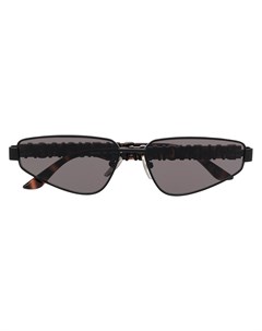 Солнцезащитные очки BB0107S в геометричной оправе Balenciaga eyewear