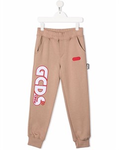 Спортивные брюки с вышитым логотипом Gcds kids