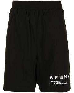 Спортивные шорты с графичным принтом Aape by *a bathing ape®