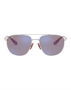 Солнцезащитные очки из коллаборации со Scuderia Ferrari Ray-ban