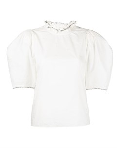 Блузка Boden с объемными рукавами Ulla johnson