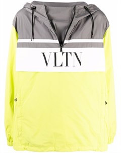 Ветровка в стиле колор блок с логотипом VLTN Valentino