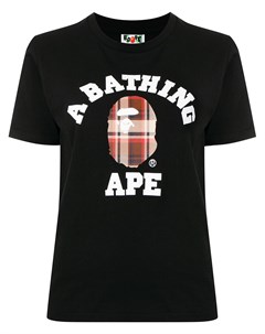 Футболка с логотипом A bathing ape®
