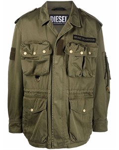 Куртка Green Label с карманами Diesel