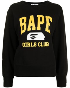 Свитер BAPE Girls Club A bathing ape®