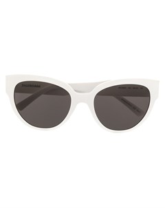 Солнцезащитные очки бабочки Balenciaga eyewear