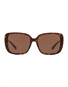 Солнцезащитные очки в оправе черепаховой расцветки Versace eyewear