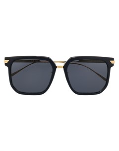 Солнцезащитные очки BV1093SA в квадратной оправе Bottega veneta eyewear