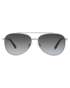 Солнцезащитные очки авиаторы Tiffany & co eyewear