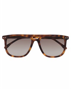 Солнцезащитные очки в квадратной оправе черепаховой расцветки Isabel marant eyewear