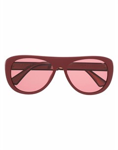 Солнцезащитные очки авиаторы Pilot Philosophy di lorenzo serafini eyewear