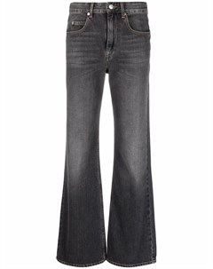 Расклешенные джинсы с завышенной талией Isabel marant étoile