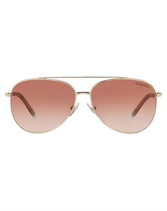 Солнцезащитные очки авиаторы Wheat Leaf Tiffany & co eyewear