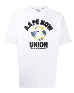 Футболка AAPE Now Union Aape by *a bathing ape®