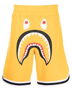 Спортивные шорты Shark с графичным принтом A bathing ape®