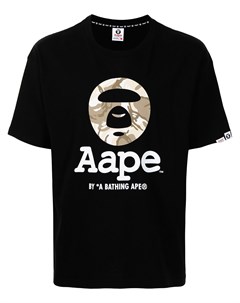 Футболка с графичным принтом Aape by *a bathing ape®