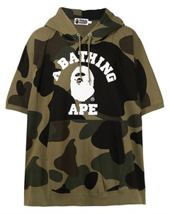 Камуфляжное худи с логотипом A bathing ape®