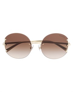 Солнцезащитные очки в круглой оправе Tiffany & co eyewear