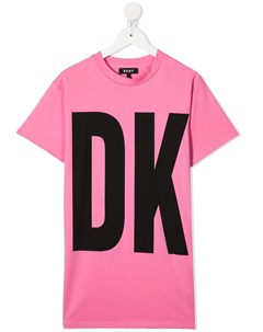 Платье футболка с логотипом Dkny kids