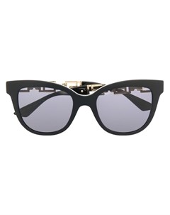 Солнцезащитные очки в оправе кошачий глаз с декором Greca Versace eyewear
