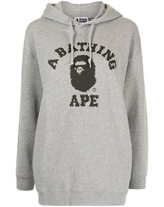 Худи с логотипом A bathing ape®