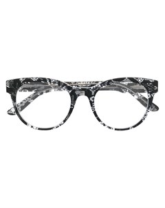 Очки с кружевным узором Dolce & gabbana eyewear