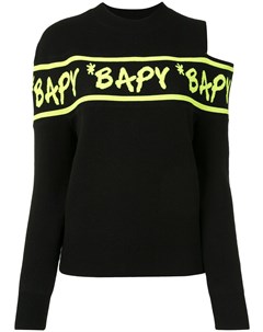 Джемпер с вырезом и логотипом Bapy by *a bathing ape®