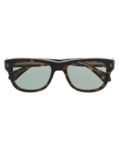Солнцезащитные очки в оправе черепаховой расцветки Cartier eyewear