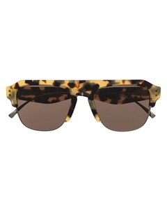 Солнцезащитные очки в D образной оправе Valentino eyewear