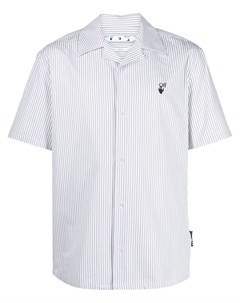 Полосатая рубашка с логотипом Hand Off Off-white
