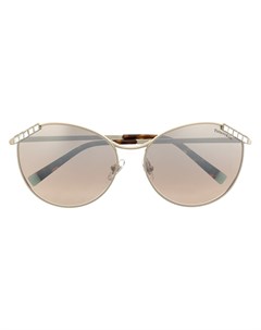Солнцезащитные очки Wheat Leaf в оправе кошачий глаз Tiffany & co eyewear