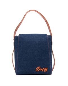 Джинсовая сумка на плечо с логотипом Bapy by *a bathing ape®