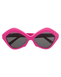 Солнцезащитные очки с затемненными линзами Balenciaga eyewear