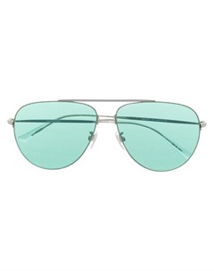 Солнцезащитные очки авиаторы Invisible Balenciaga eyewear
