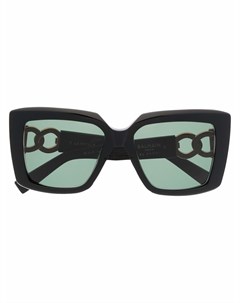 Солнцезащитные очки La Royale в квадратной оправе Balmain eyewear