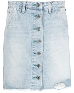 Джинсовая юбка с завышенной талией Tommy jeans