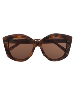 Массивные солнцезащитные очки Dynasty в геометричной оправе Balenciaga eyewear
