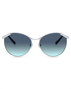 Солнцезащитные очки с градиентными линзами Tiffany & co eyewear