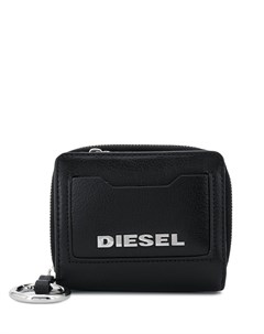 Кошелек с металлическим логотипом Diesel