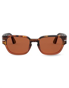 Солнцезащитные очки в квадратной оправе черепаховой расцветки Persol
