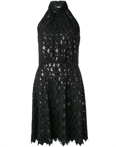 Платье с плетением Emporio armani