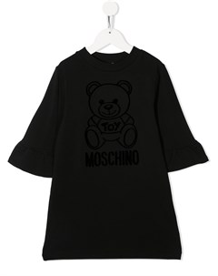 Платье трапеция Teddy Bear Moschino kids