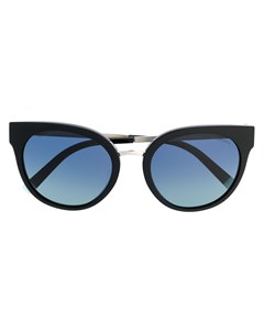 Солнцезащитные очки в оправе кошачий глаз Tiffany & co eyewear